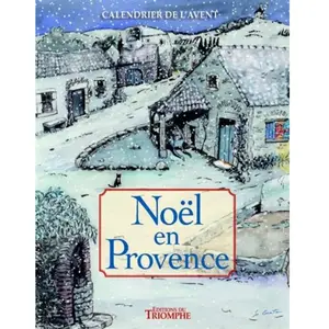 Calendrier de l'Avent - Noël en Provence pas cher