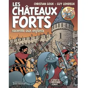 Triomphe Eds Du Les Châteaux forts racontés aux enfants