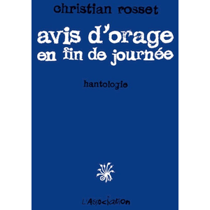 Avis D'orage En Fin De Journée - Hantologie