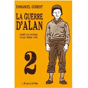 L'association La Guerre D'alan Tome 2 pas cher
