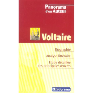 ISBN Studyrama Eds Voltaire pas cher