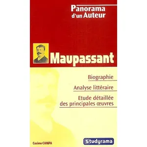 Comparateur de prix : Studyrama Eds Maupassant