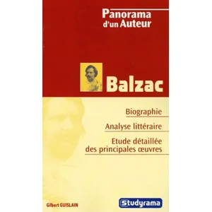 Livre de scolarité : Balzac pas cher
