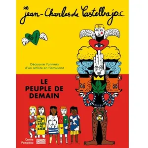 Centre Pompidou Eds Du Le Peuple de demain pas cher