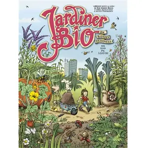 Mamaeditions Jardiner bio en bandes dessinées pas cher