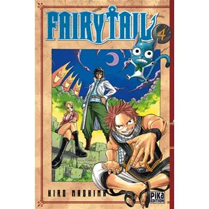 PIKA Fairy Tail Tome 4 pas cher