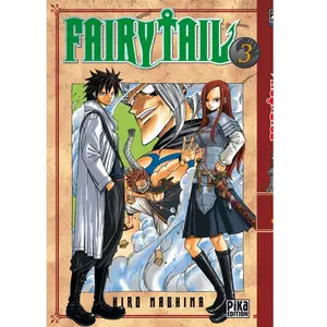Pika Edition Fairy Tail Tome 3 pas cher