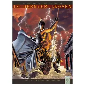 Soleil Le Dernier Troyen - Tome 2 - La Reine Des Amazones pas cher