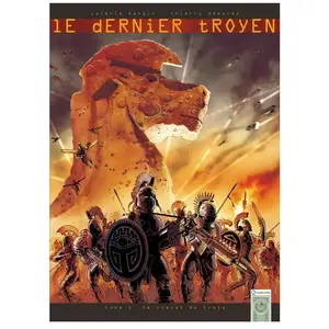 Soleil Le Dernier Troyen Tome 1 - Le Cheval De Troie pas cher