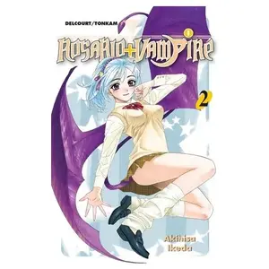 Tonkam Eds Rosario + Vampire - Tome 2 pas cher