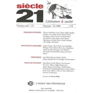 Siècle 21 N° 8, Printemps-Eté - Ecrivains D'istanbul pas cher
