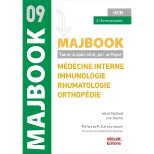 Med-Line Médecine Interne, Immunologie, Rhumatologie, Orthopédie pas cher