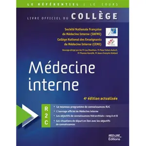 Med-Line Médecine Interne - R2c pas cher