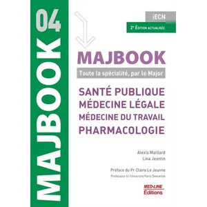 Med-Line Santé Publique, Médecine Légale, Médecine Du Travail Et Pharmacologie - Toute La Spécialité, Par Le Major pas cher