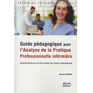 Med-Line Guide pédagogique pour l'analyse de la pratique professionnel pas cher