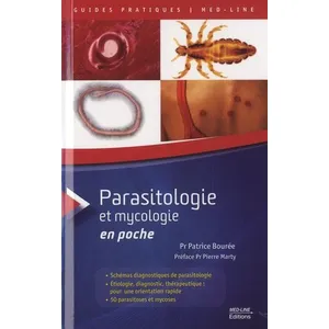 Comparateur de prix : Med-Line Parasitologie Et Mycologie En Poche