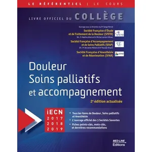 Comparateur de prix : Med-Line Douleur, Soins Palliatifs Et Accompagnement