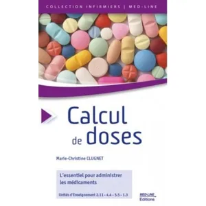 Med-Line Calcul de doses pas cher