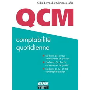 Comparateur de prix : Ems Management Et Societes Qcm, Comptabilité Quotidienne