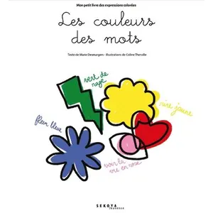 Les couleurs des mots - Marie Desmargers pas cher