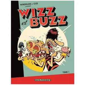 Delcourt Wizz et Buzz pas cher