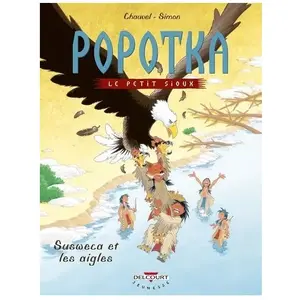 Delcourt Popotka le petit sioux pas cher