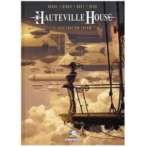 Delcourt Hauteville House pas cher