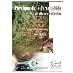 Physique de la Terre solide pas cher