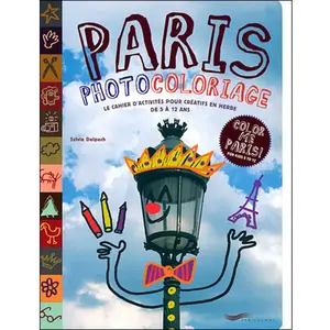 Parigramme Eds Paris photocoloriage pas cher