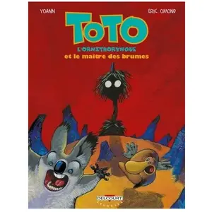 Éditions Delcourt Toto L'ornithorynque Tome 2 - Le Maître Des Brumes