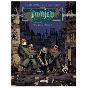 Delcourt Donjon Monsters pas cher