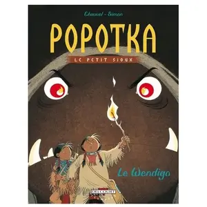 Delcourt Popotka le petit sioux pas cher