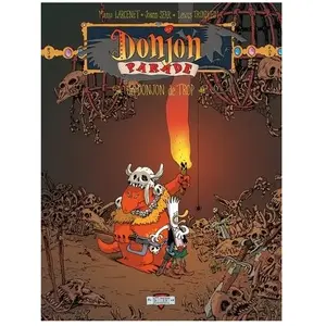 Delcourt Donjon Parade Tome 1 - Un Donjon De Trop pas cher