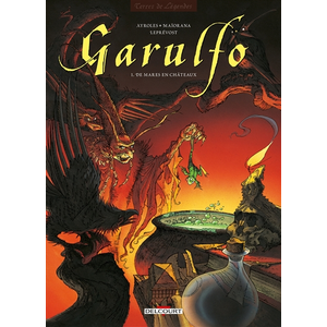 Delcourt Garulfo pas cher
