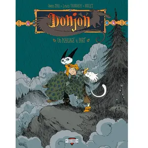 Delcourt Donjon Zénith Tome 5 - Un Mariage À Part pas cher