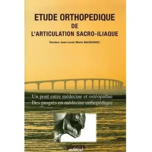 Etude orthopedique de l'articulation sacro-iliaque pas cher