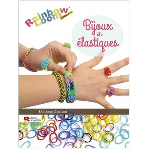 Bijoux En Élastiques - Rainbow Loom pas cher