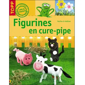 Carpentier Eds Figurines en cure-pipe pas cher