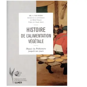 Eugen Ulmer Eds Histoire de l'alimentation végétale - depuis la préhistoire jusqu'à nos jours pas cher