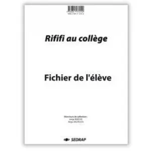 Le Dossier Rififi Au College - Lecture En Tete - Cm1, Cm2 pas cher