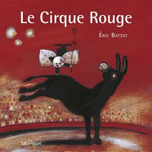 BILBOQUET VINEU Le Cirque Rouge pas cher