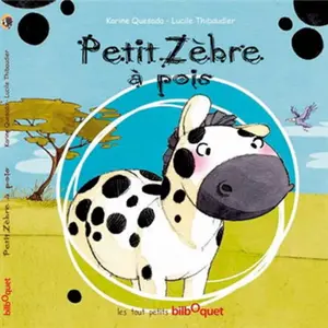 Petit Zèbre À Pois pas cher
