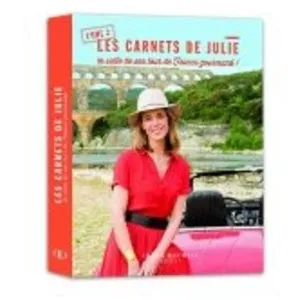 Les Carnets De Julie - Tome 2 : La Suite De Son Tour De France Gourmand ! pas cher