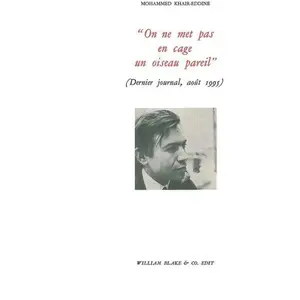ISBN William Blake On ne met pas en cage un oiseau pareil pas cher