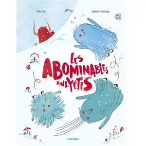 Sarbacane Les abominables mini-yétis pas cher
