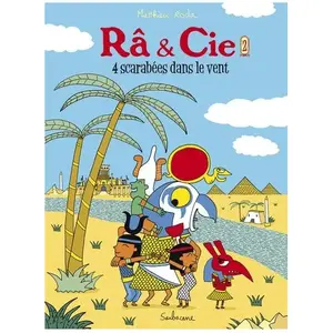 Ra & Cie Tome 2 - 4 Scarabées Dans Le Vent pas cher