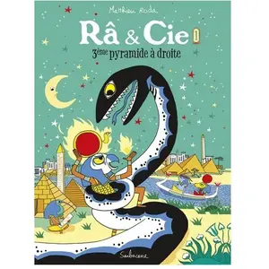 Ra & Cie - Tome 1 - 3ème Pyramide À Droite pas cher
