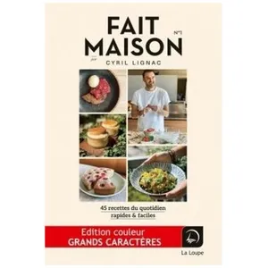 Fait Maison N° 1 - 45 Recettes Du Quotidien Rapides & Faciles pas cher