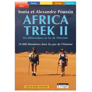 Africa Trek 2 - Du Kilimandjaro Au Lac De Tibériade