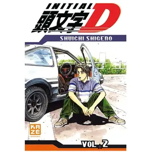 KAZE INITIAL D TOME 2, Shigeno Shûichi pas cher